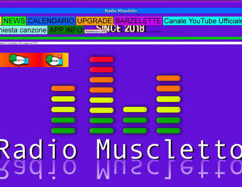 Radio Muscletto APP: versione 1.2.1
